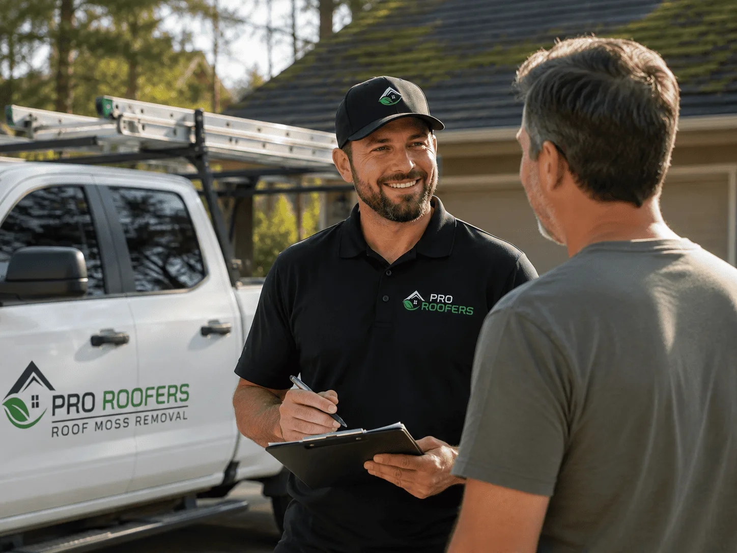 Roof Moss Removal Sunman, IN FAQs